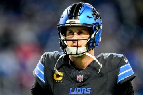 Detroit Lions QB Jared Goff