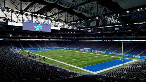 Ford Field: Home of the Detroit Lions