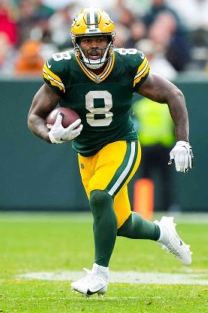 Green Bay Packers Rb: Josh Jacobs Green Bay Packers Rb: Josh Jacobs
