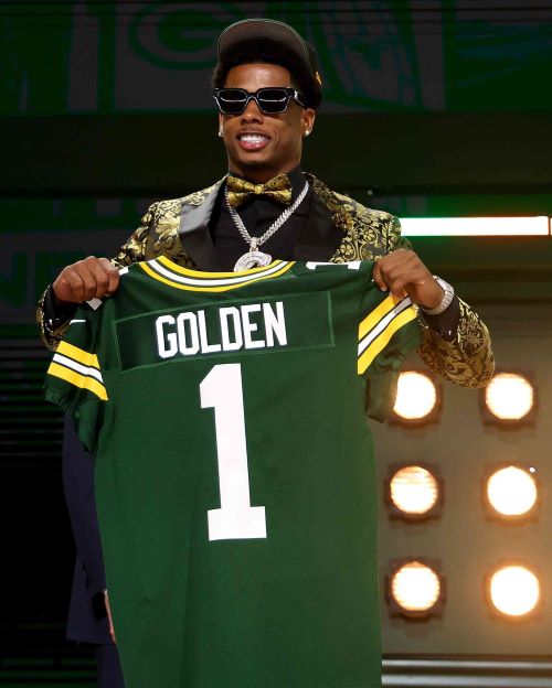 Wide Receiver: Matthew Golden